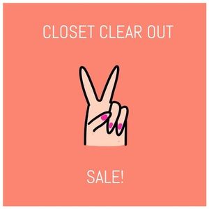 ✨  Stop by for cutie deals!